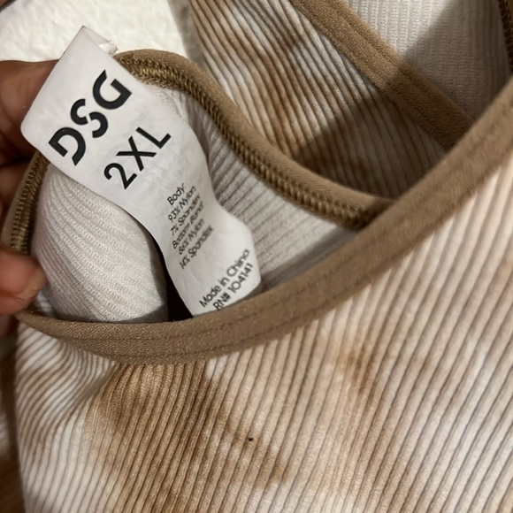 DSG Women's Cropped Tank Top - Picture 4 of 5